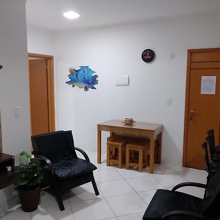Praia Grande -Ocian Rio D'Ouro Ape 70Mt Do Marアパートメント エクステリア 写真