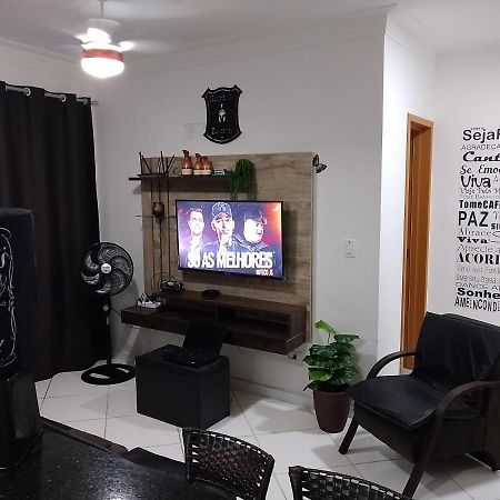 Praia Grande -Ocian Rio D'Ouro Ape 70Mt Do Marアパートメント エクステリア 写真