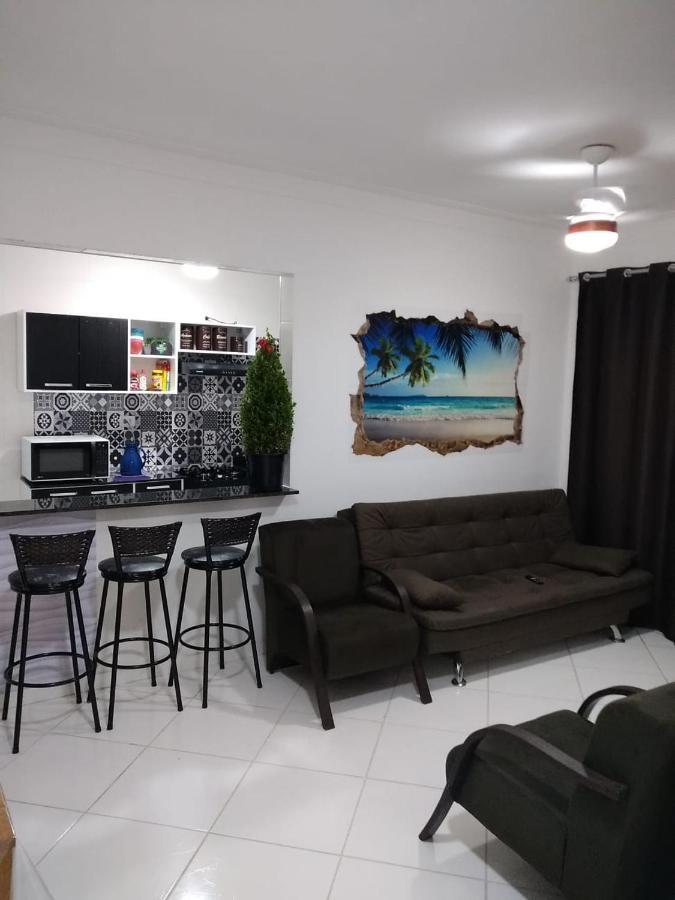 Praia Grande -Ocian Rio D'Ouro Ape 70Mt Do Marアパートメント エクステリア 写真
