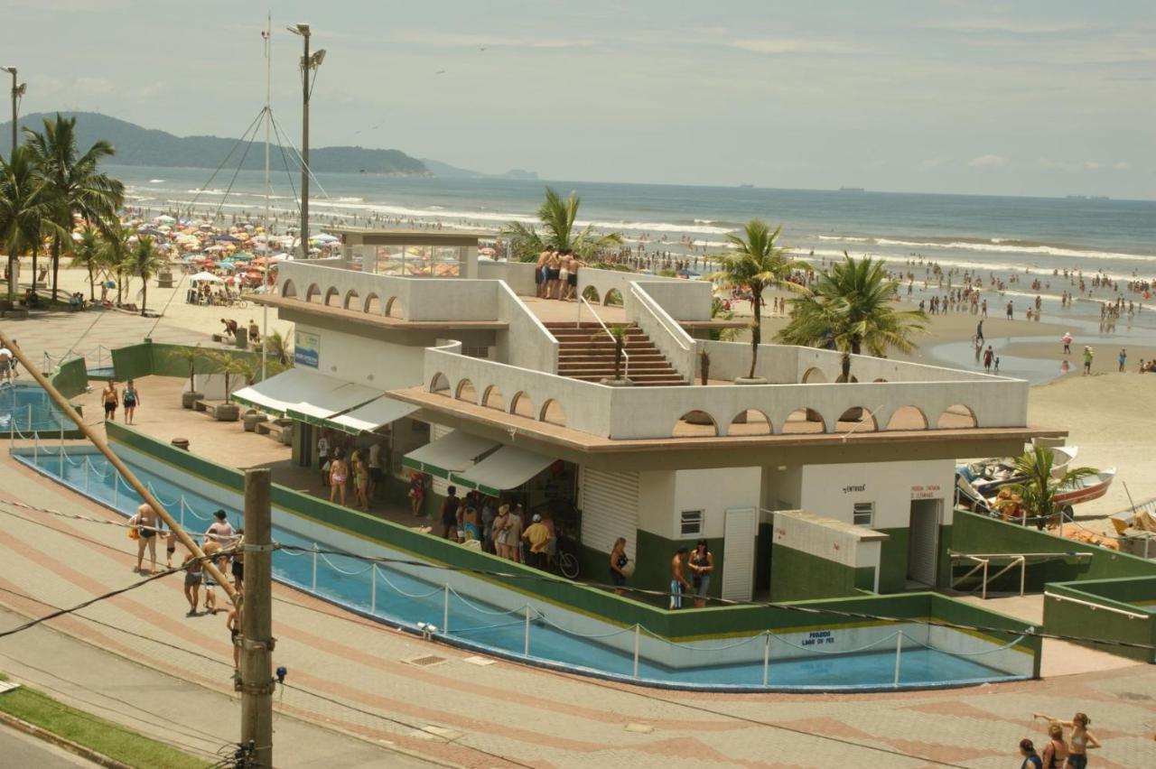 Praia Grande -Ocian Rio D'Ouro Ape 70Mt Do Marアパートメント エクステリア 写真