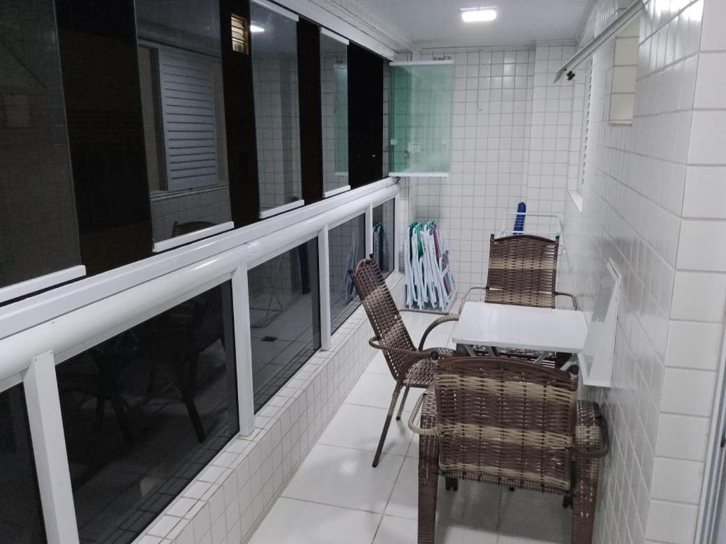 Praia Grande -Ocian Rio D'Ouro Ape 70Mt Do Marアパートメント エクステリア 写真