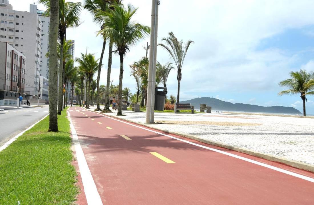 Praia Grande -Ocian Rio D'Ouro Ape 70Mt Do Marアパートメント エクステリア 写真