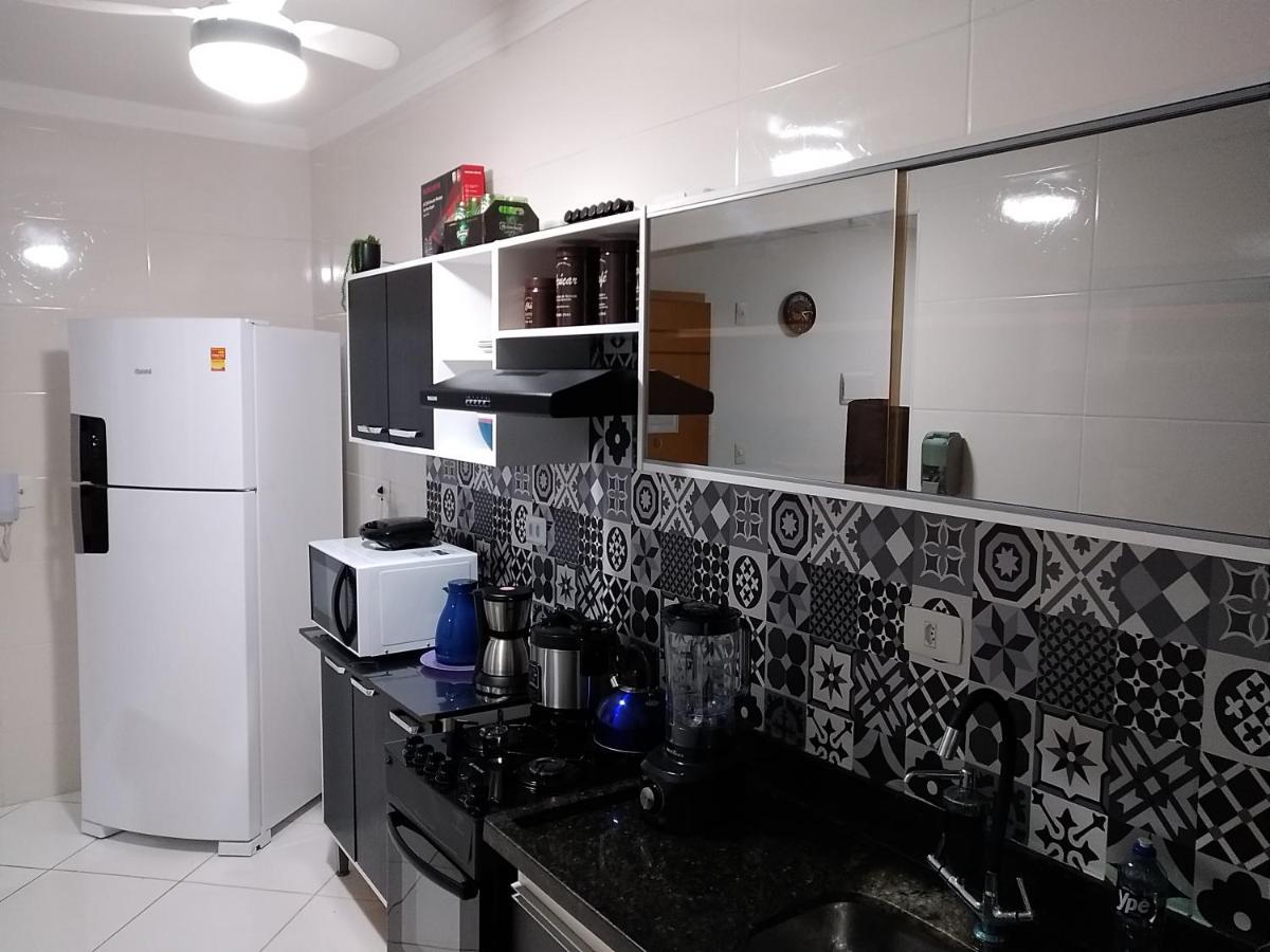 Praia Grande -Ocian Rio D'Ouro Ape 70Mt Do Marアパートメント エクステリア 写真
