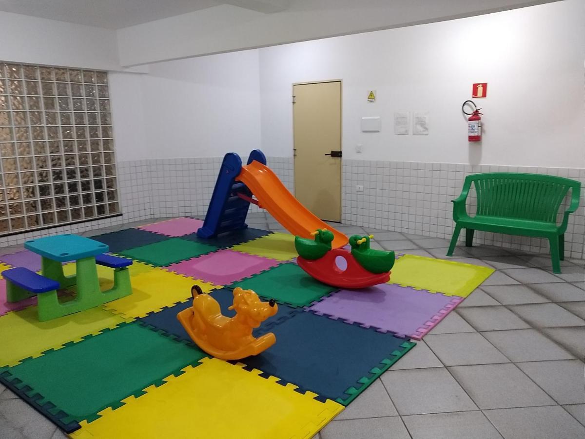 Praia Grande -Ocian Rio D'Ouro Ape 70Mt Do Marアパートメント エクステリア 写真